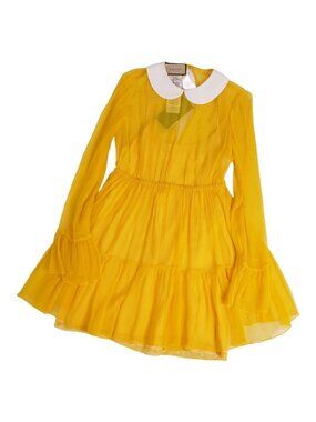 Gucci Dress Chiffon Silk